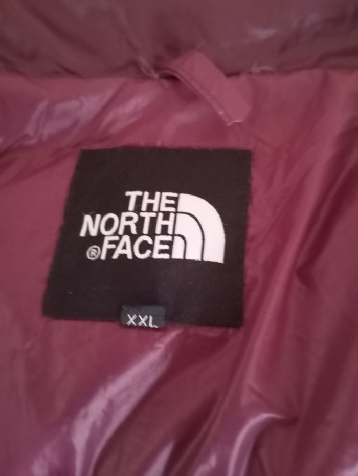 Doudoune north face très bon état mixte - photo numéro 4