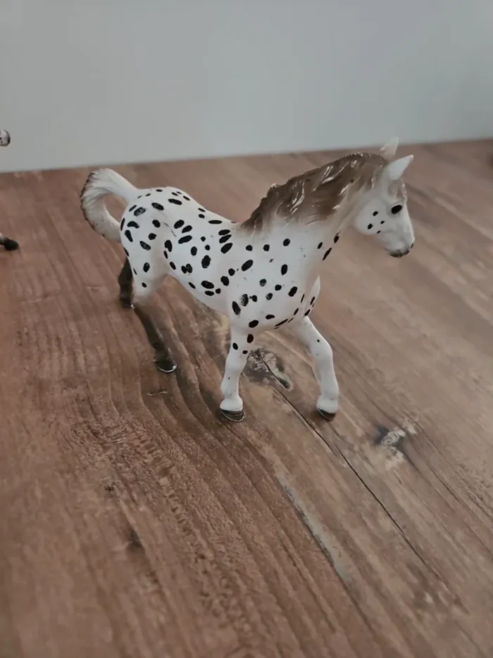 Lot jument et poulain Schleich - photo numéro 3