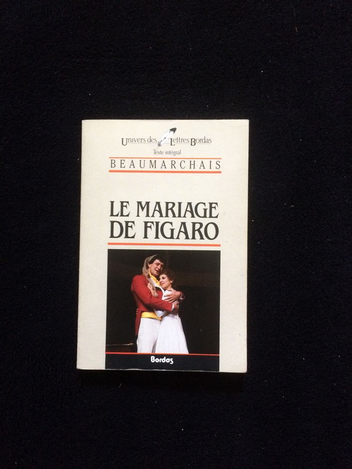 Le mariage de Figaro