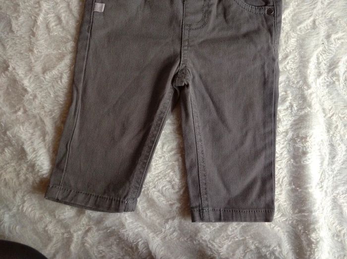 Ensemble (tee shirt manches longues ikks+pantalon Gémo) Garçon 6 mois Japon Tour Japan - photo numéro 13