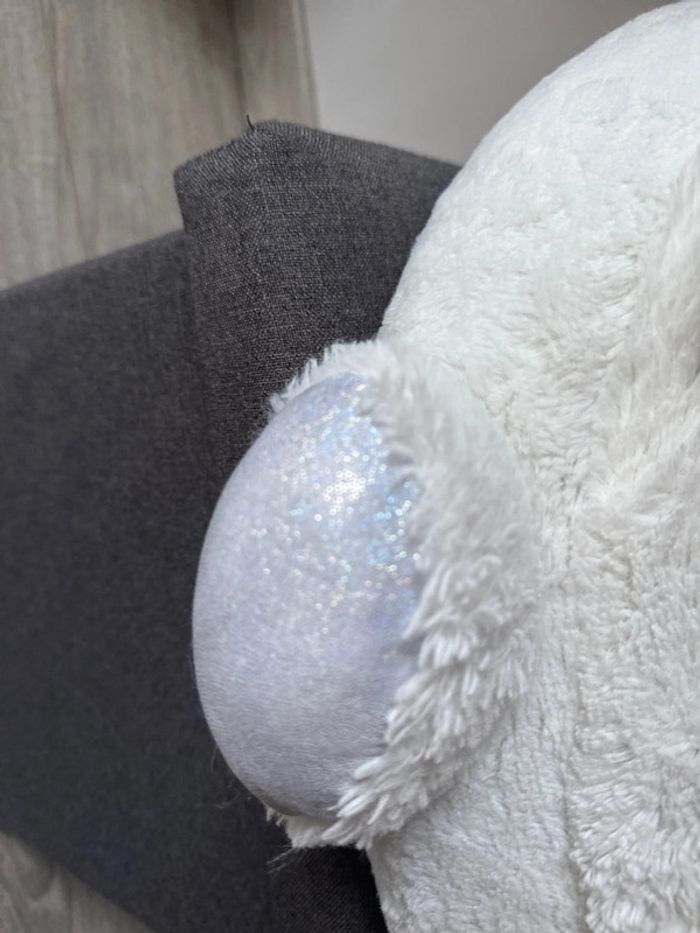 💺Siege/ pouf pour enfants licorne 45*45- Lisette blanc- très bon état - photo numéro 6