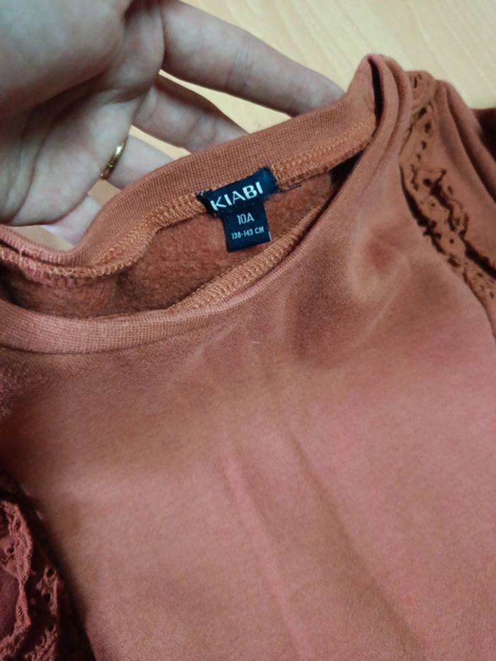 Pull marron - photo numéro 2
