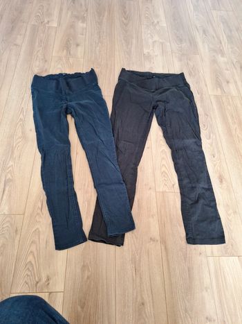 Lot de 2 Pantalons de grossesse
