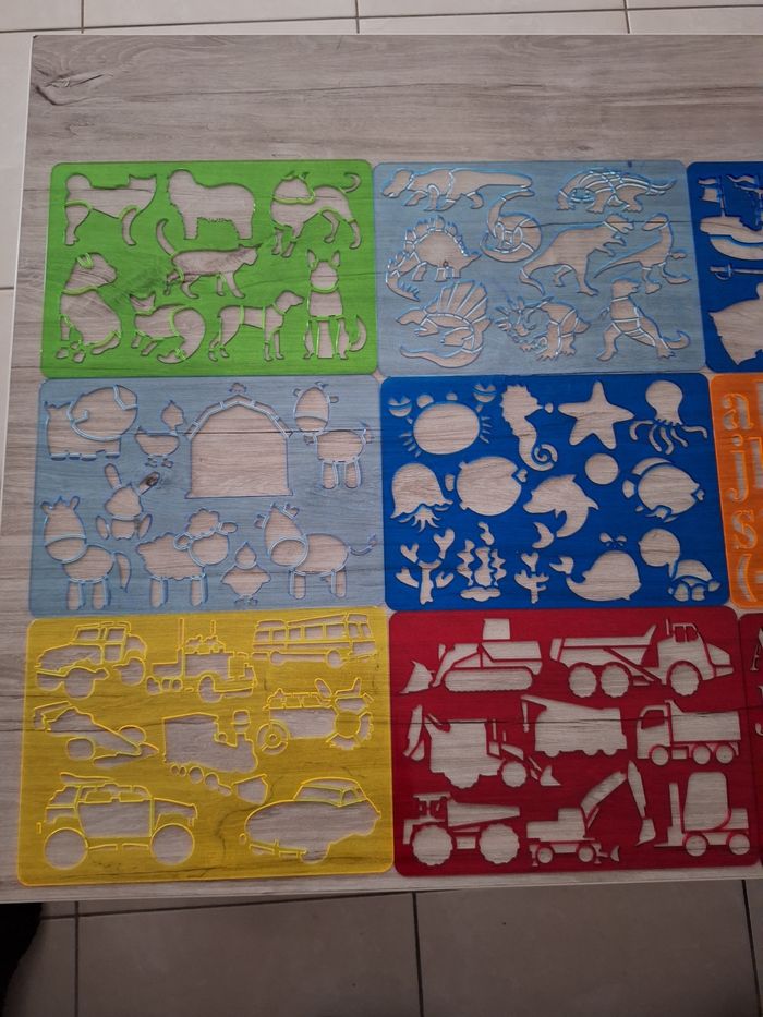 Plaques à dessins et ardoise - photo numéro 2