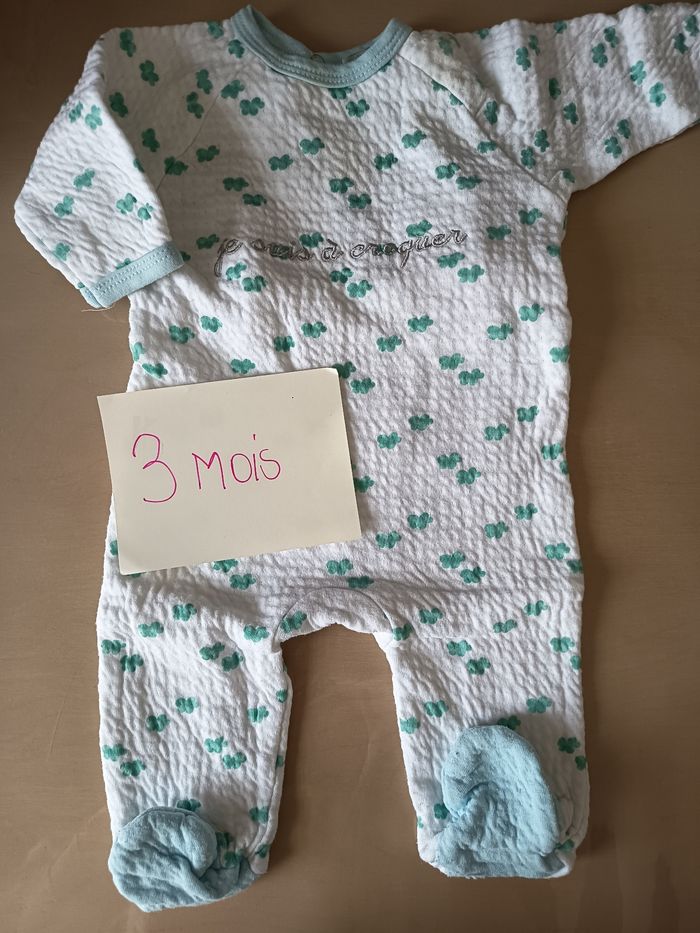 Pyjama grenouillère