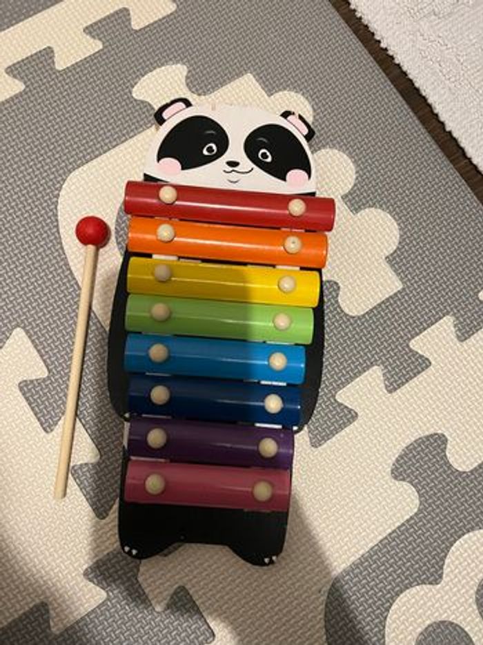 Xylophone avec sa baguette