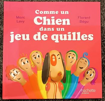 📚Livre Enfant - Comme un Chien dans un Jeu de quilles (Mc Do)