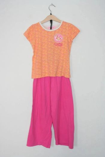 Pyjama 2 pièces Charlottes aux fraises taille 6 ans