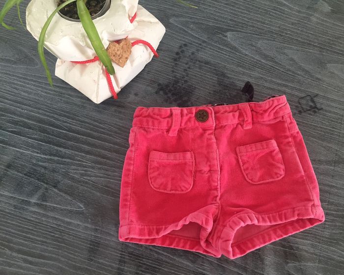 Short tape à l œil 3 mois tbe