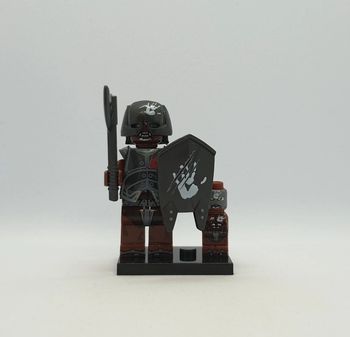 💍 Figurine Le Seigneur des Anneaux - Uruk-Hai - (Style Lego) 💍