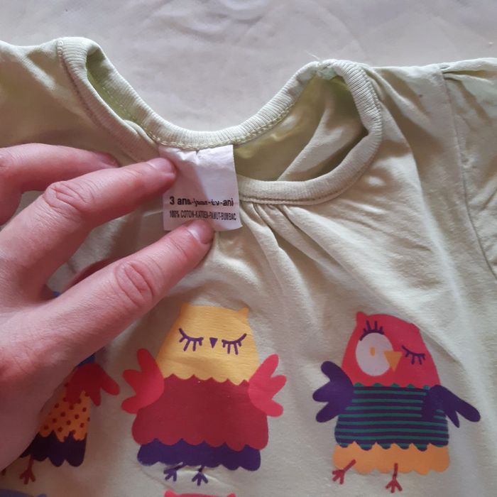 T shirt 3 ans - photo numéro 2
