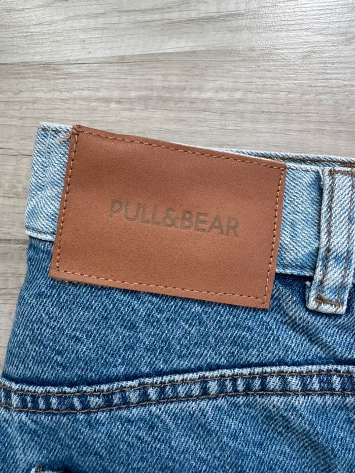 jeans droit ~ pull & bear ~ taille 32 - photo numéro 4