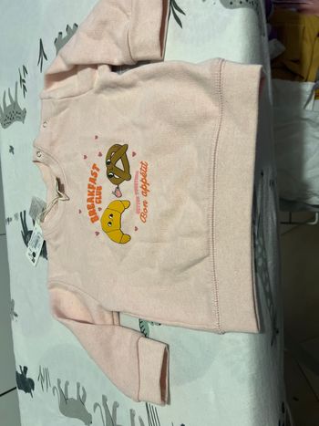 Sweat-shirt marque bonton