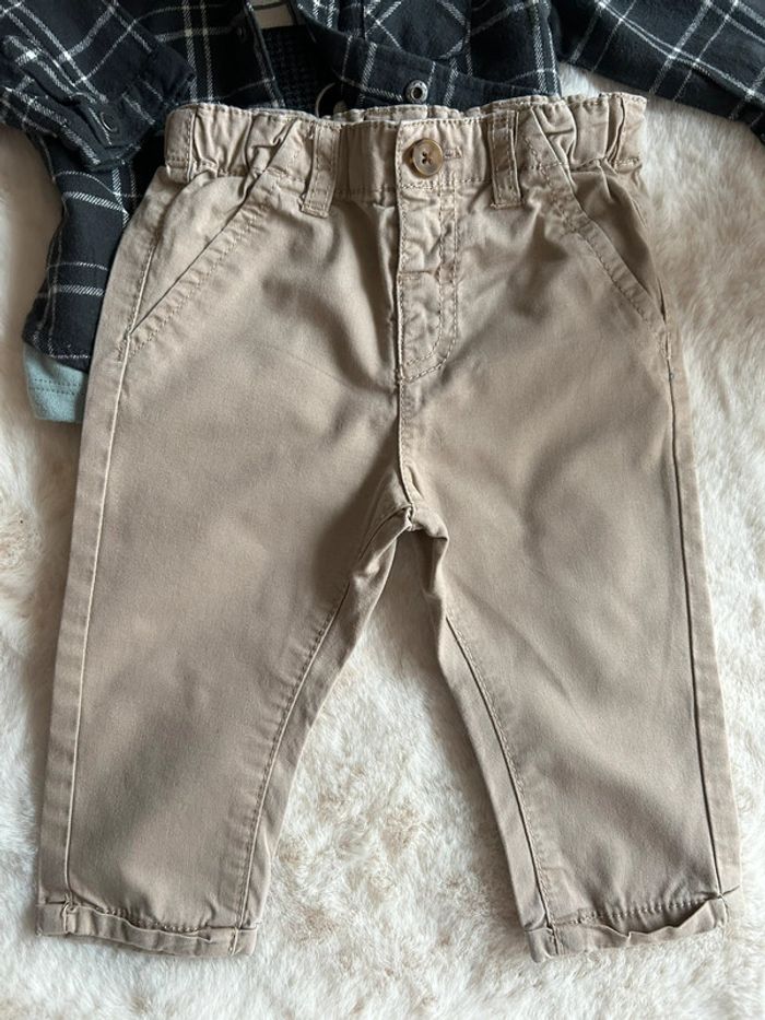 Ensemble 4 pièces 6 mois - photo numéro 4