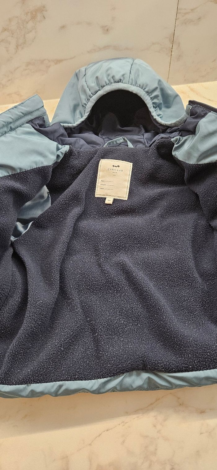 Veste doudoune Cyrillus 6 mois - photo numéro 3
