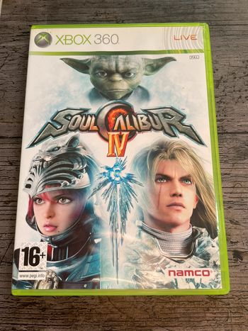 Soul Calibur IV - Xbox 360 Complet Version Française Microsoft