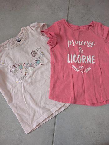 2 t-shirts