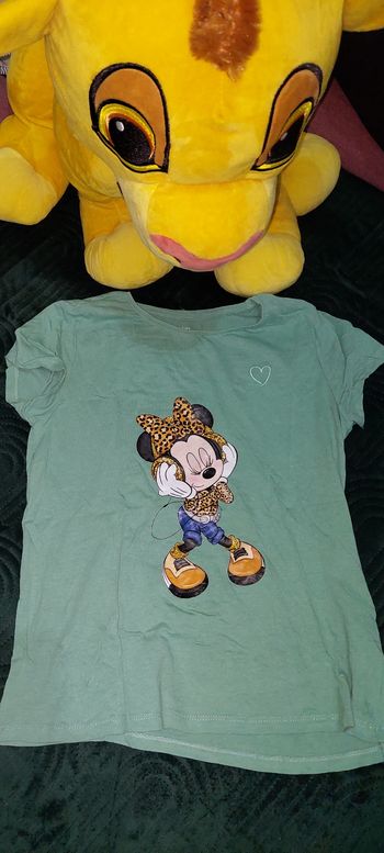 T shirt minnie fille
