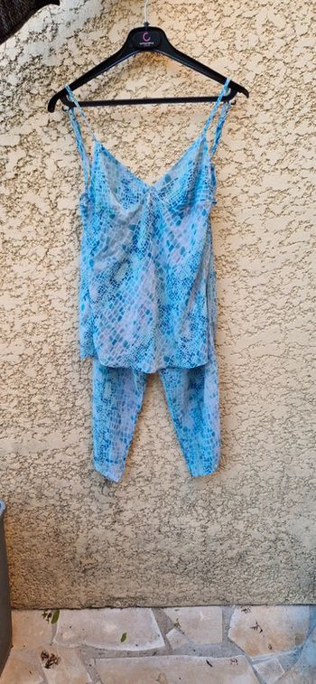 Ensemble été très léger dos nu