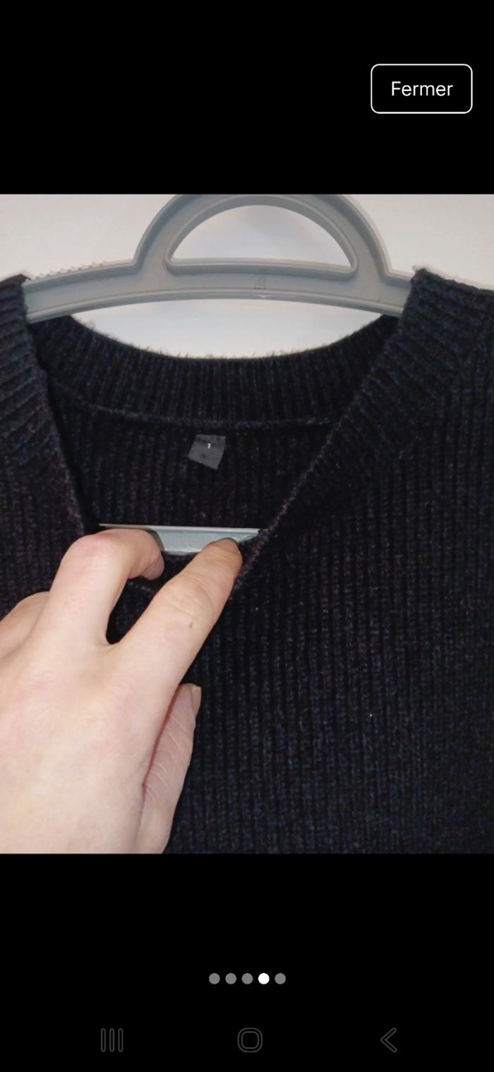 Pull chemisier - photo numéro 4