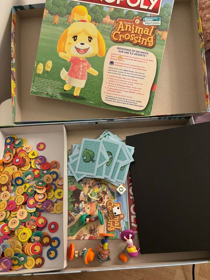 Monopoly Animal Crossing - jeu de société - photo numéro 3