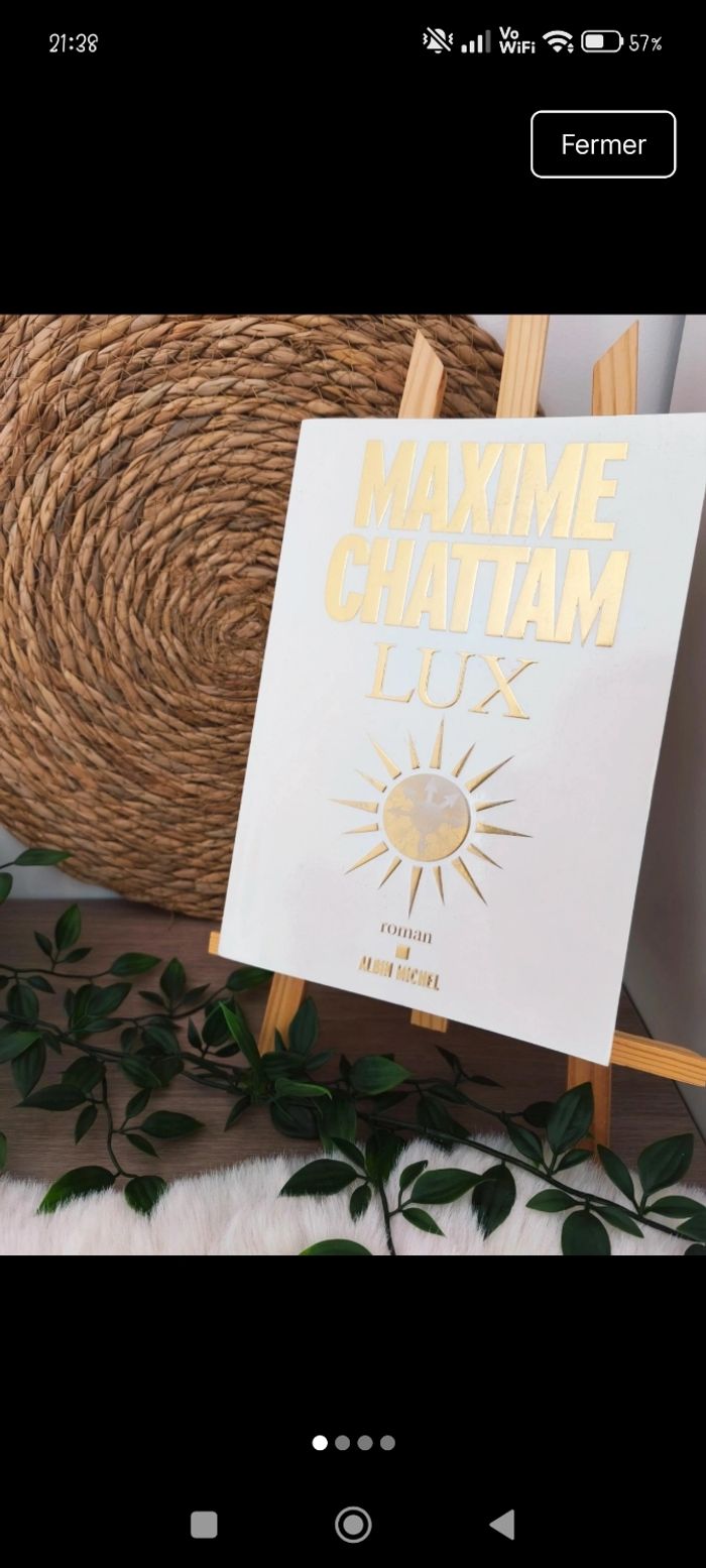 Maxime Chattam - LUX - photo numéro 1