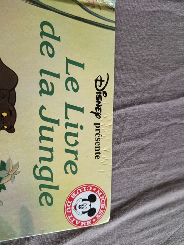 Livre pour enfants Le livre de la Jungle Disney - photo numéro 2