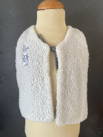 Gilet sans manche chaud