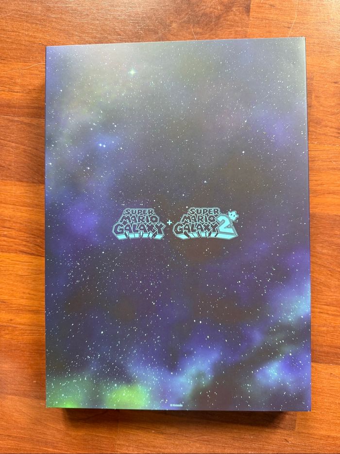 Deux Posters en Métal Iconart Super Mario Galaxy 1+2 Nintendo - photo numéro 3