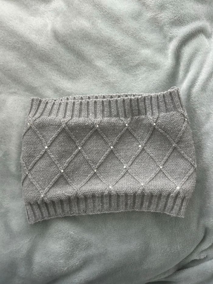 Ensemble bonnet et tour de cou fille - photo numéro 3