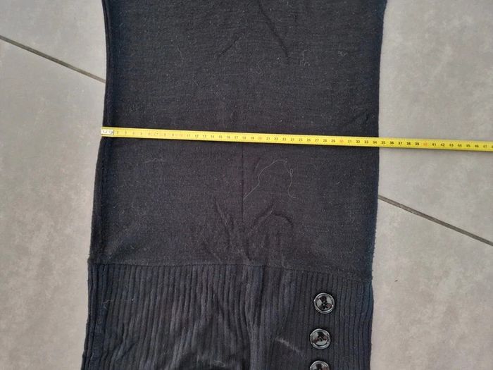Robe pull noire - photo numéro 3
