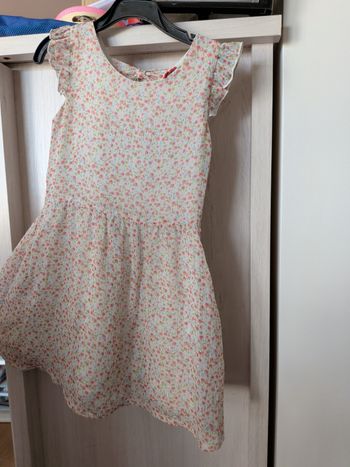 Robe type cérémonie, tissaia 4 ans 