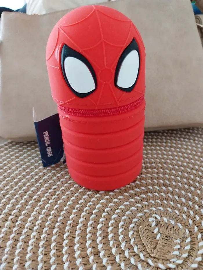 Trousse en silicone accordéon Spider Man
