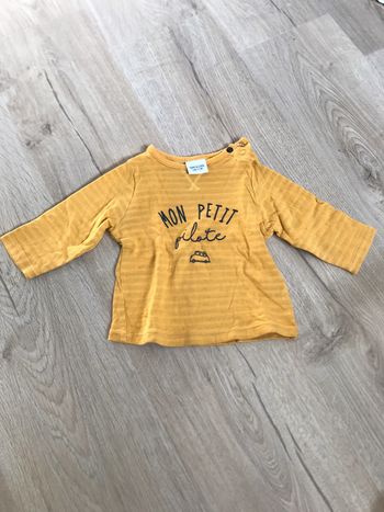 Tee-shirt manches longues