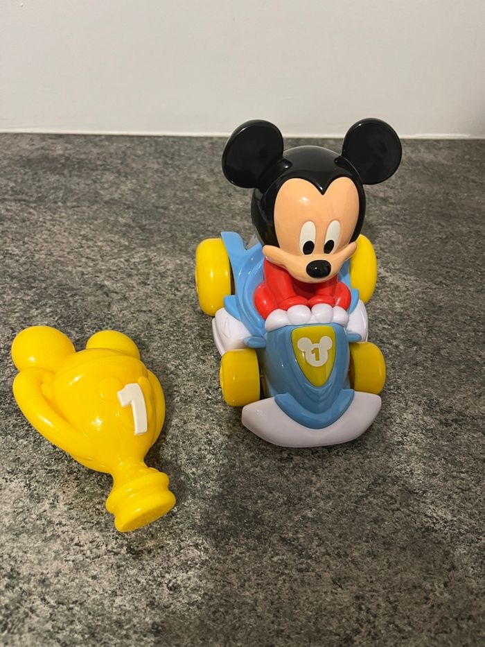 Voiture  Mickey - photo numéro 5