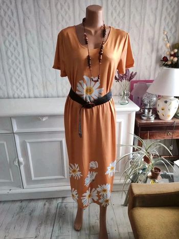 Robe longue estivale taille M