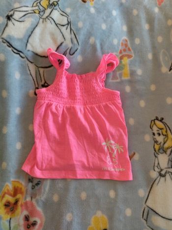 T-shirt lulu castagnette 24 mois