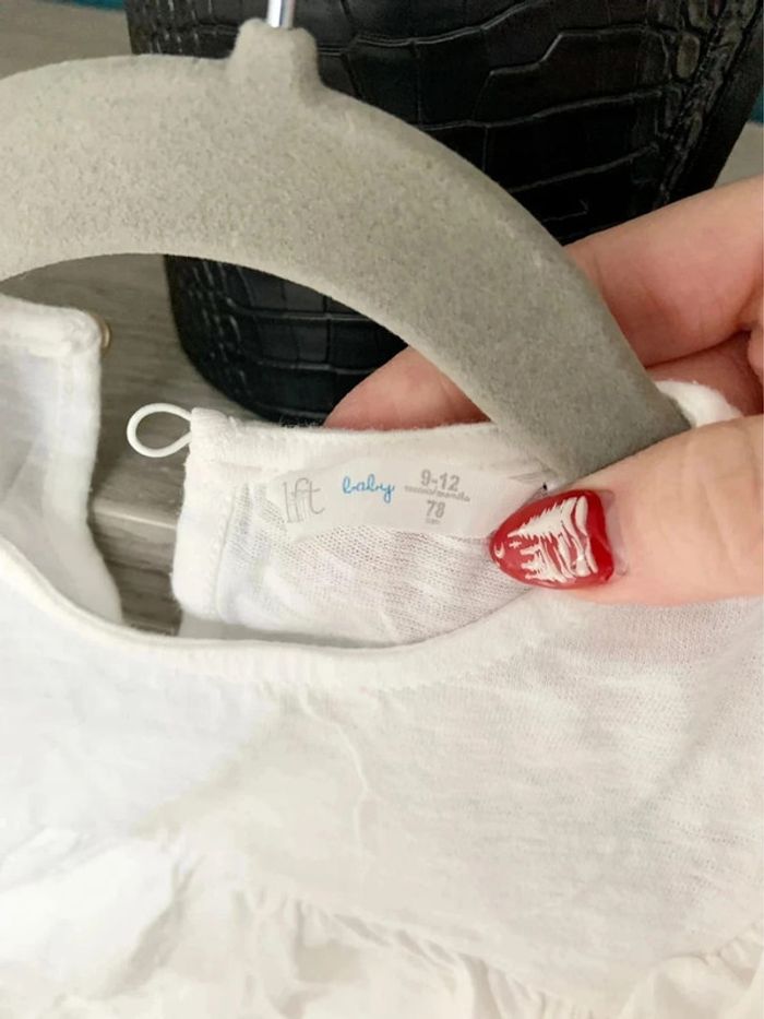 Haut - Lefties 👧🏼 12 mois (78 cm) - photo numéro 2