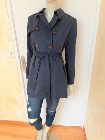 Trenchcoat ONLY Valerie – Night Sky – Taille S – Neuf avec étiquette
