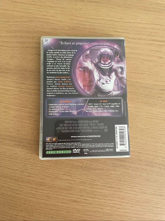 🍿 SOLARIS - photo numéro 3