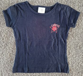 Tee-shirt MC enfant mixte - Taille 3 ans