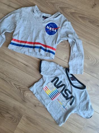 Lot croc-top nasa 8ans