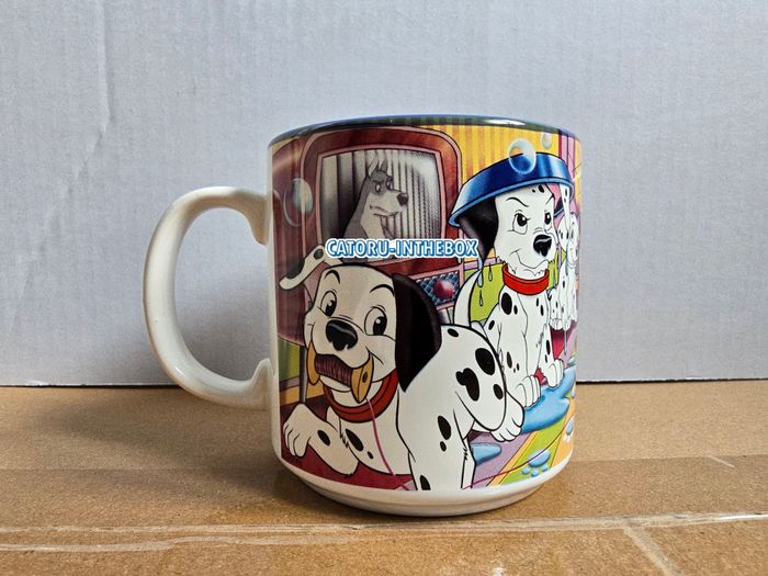 Tasse / Mug / Cup scène Disney Classics 101 Dalmatiens Dalmatians - photo numéro 5