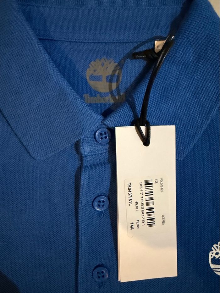 Polo Timberland taille 14 ans - photo numéro 3