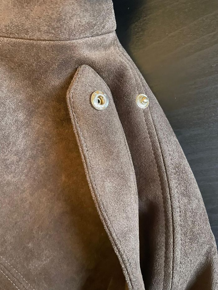 Veste Bomber Eeffet Daim - photo numéro 4