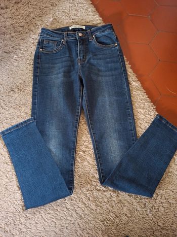 Jean femme slim taille 36 secret queen fashion jeans