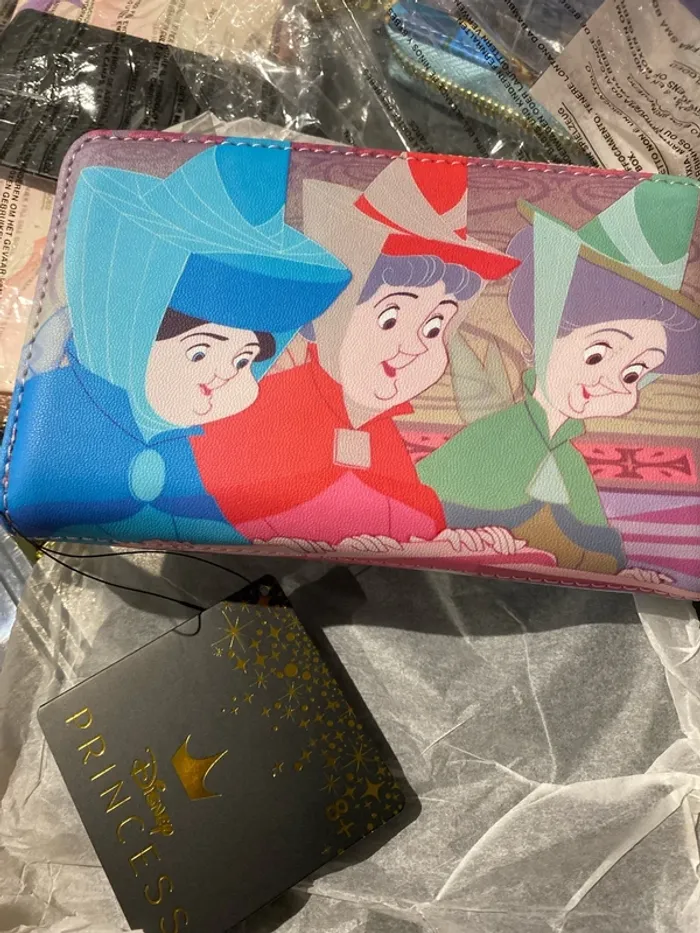 Aurore disney portefeuille