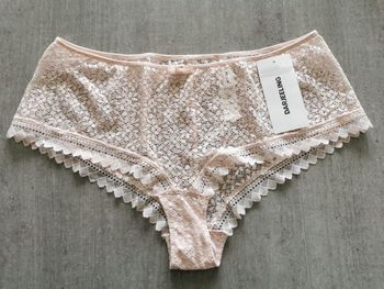 Culotte/Slip rose DARJEELING