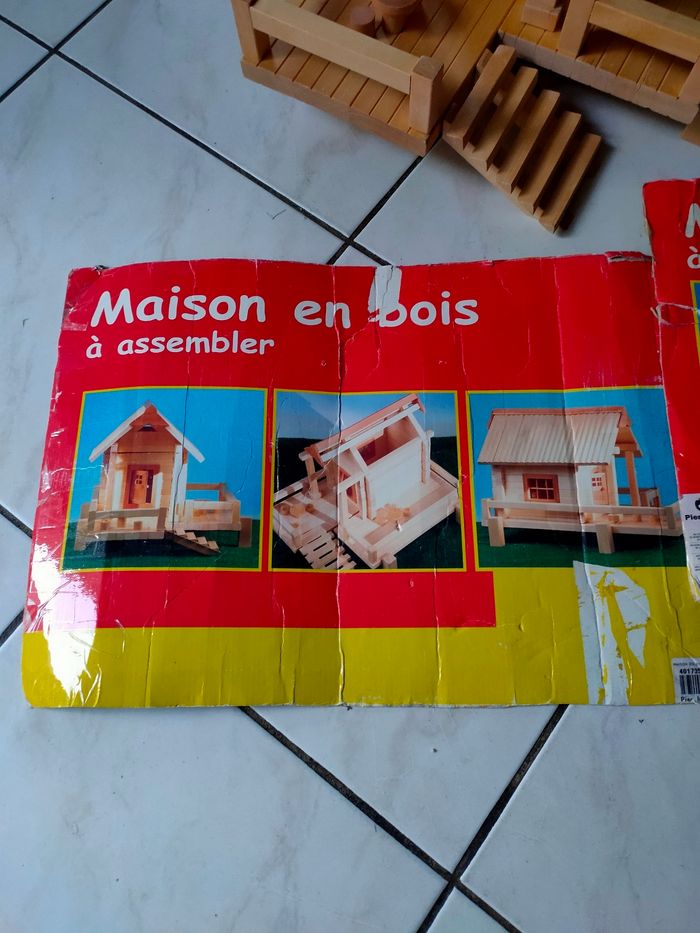 Maison a assembler en bois - photo numéro 9