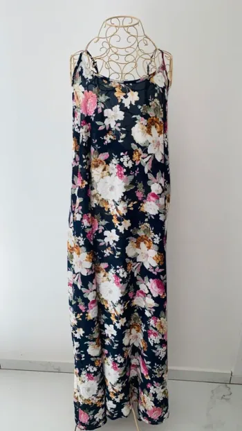 Robe fleuri
